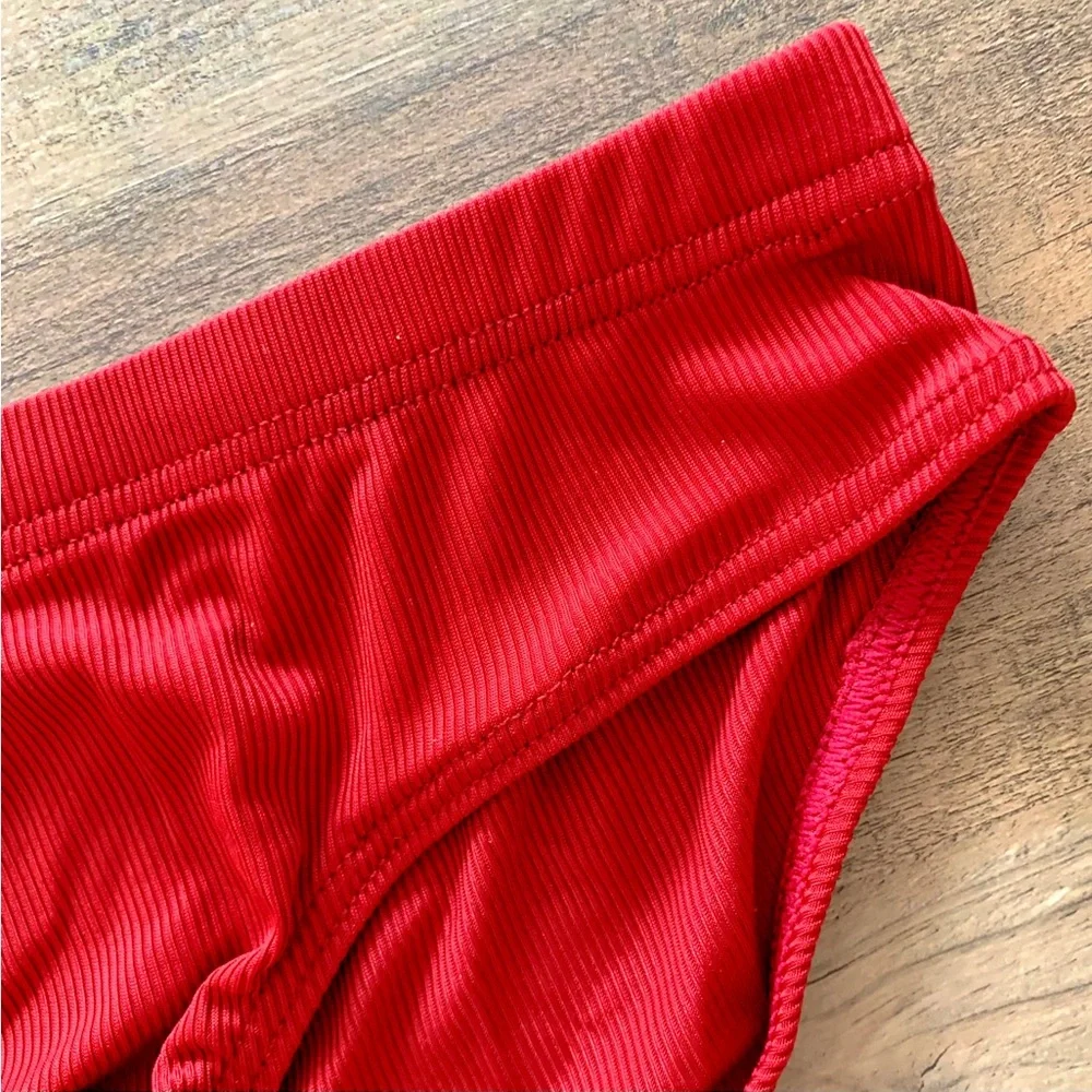 Men’s Ribbed Fly Free Briefs - Picture 2 of 7